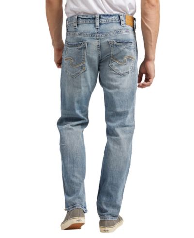 Silver Jeans Co. Мужские джинсы Eddie Athletic Fit Tapered