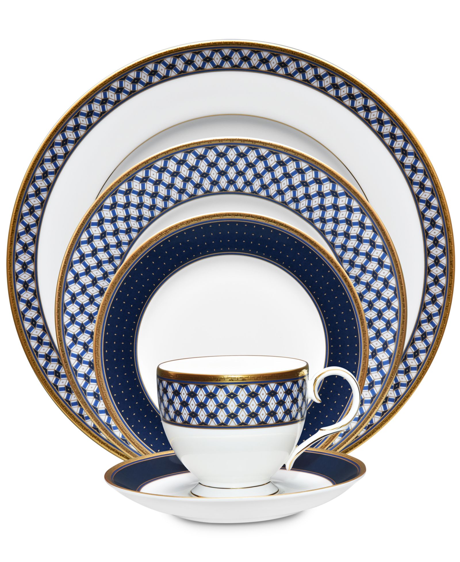 Сервировочный набор Noritake Blueshire, 5 предметов