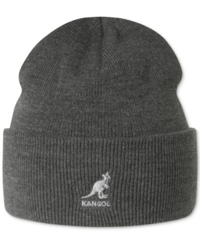 Kangol Мужские шапки и трикотажные головные уборы из акрила