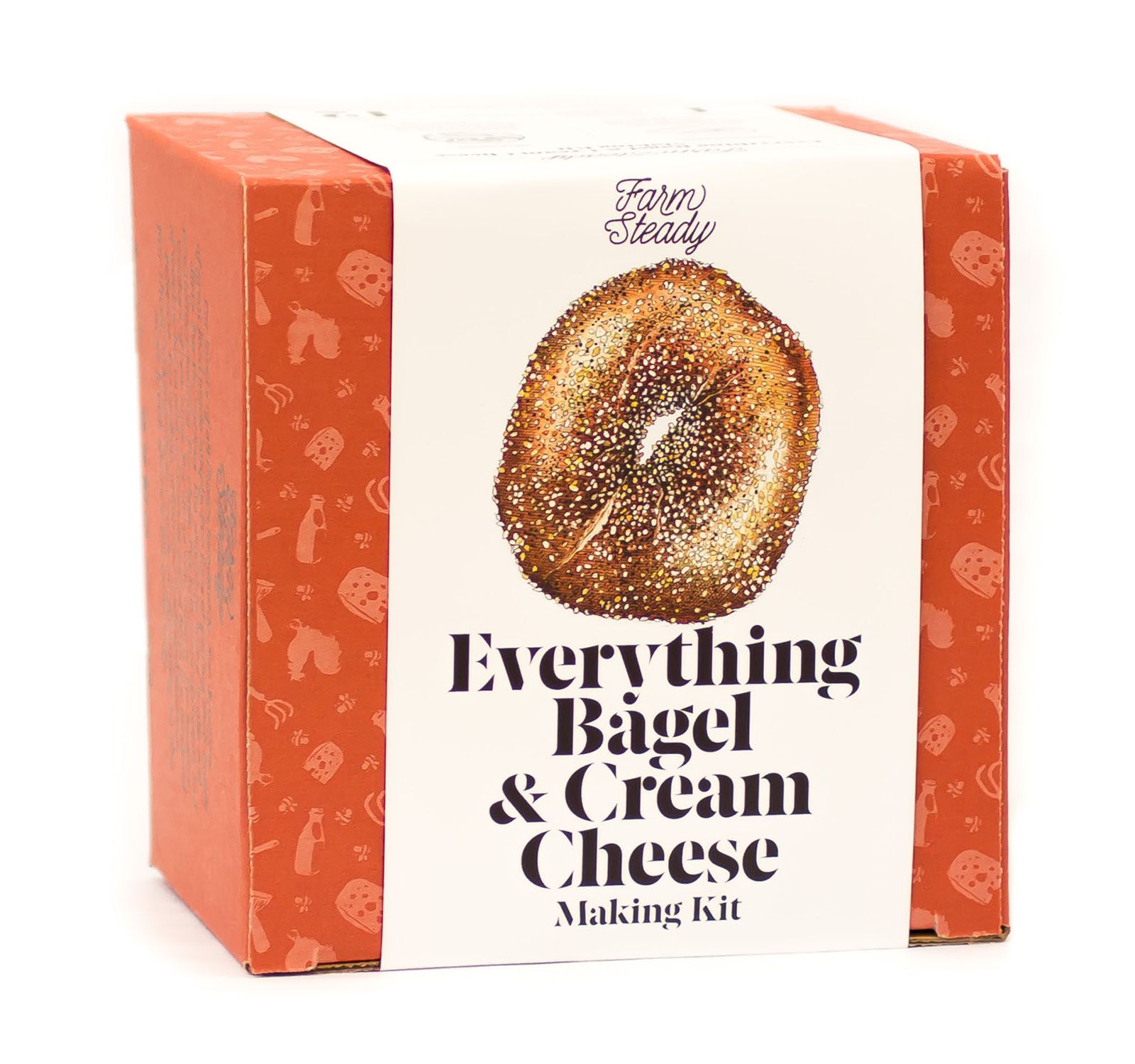 Brooklyn Brew Shop Everything Bagel Cream Cheese Making Kit