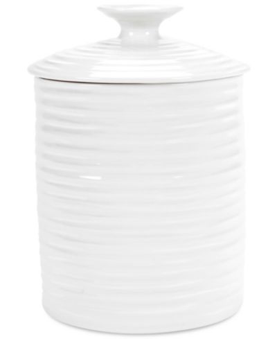 Portmeirion Sophie Conran Kitchen Canister, 5.5"