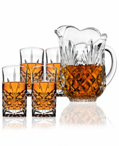 Godinger Dublin Crystal набор из 5 предметов: кувшин и стаканы