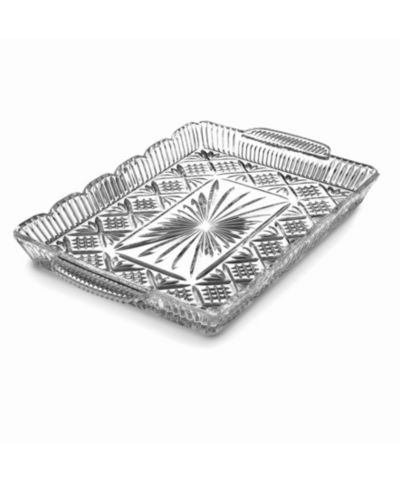 Godinger Dublin Crystal декоративный поднос с фестончатым краем