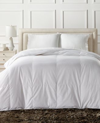 Charter Club White Down Lightweight Comforter, King, Exclusively at Macy’s