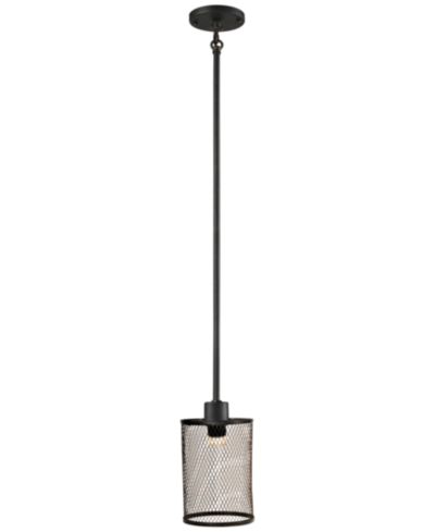 Dale Tiffany Ritchie Bronze Mini Pendant