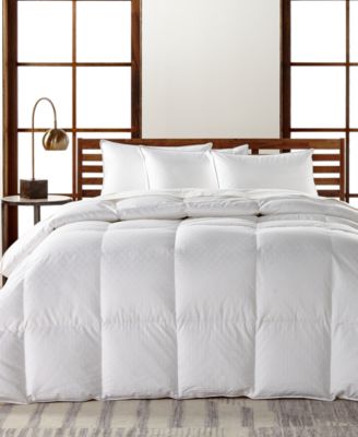 Hotel Collection European Hypoallergenic UltraClean White Goose Down Lightweight Comforter, Full/Queen, Exclusively at Macy’s