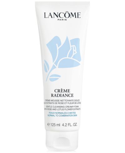 Lancôme Crème Radiance Clarifying Cream-to-Foam Cleanser, 4.2. fl oz.