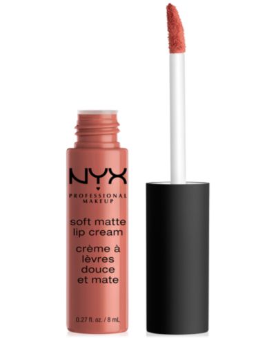 NYX Professional Makeup Кремовая помада Soft Matte Lip Cream