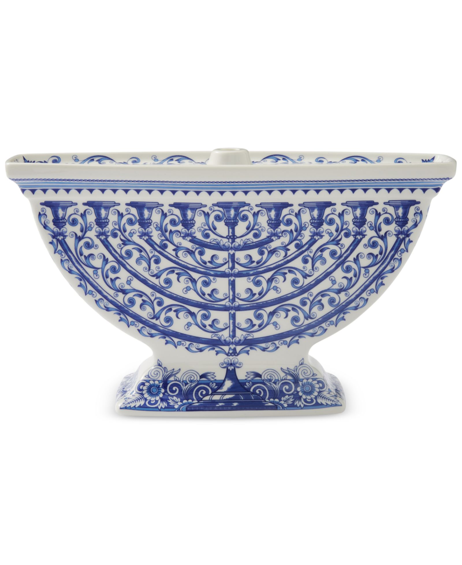 Менора Spode Blue Italian