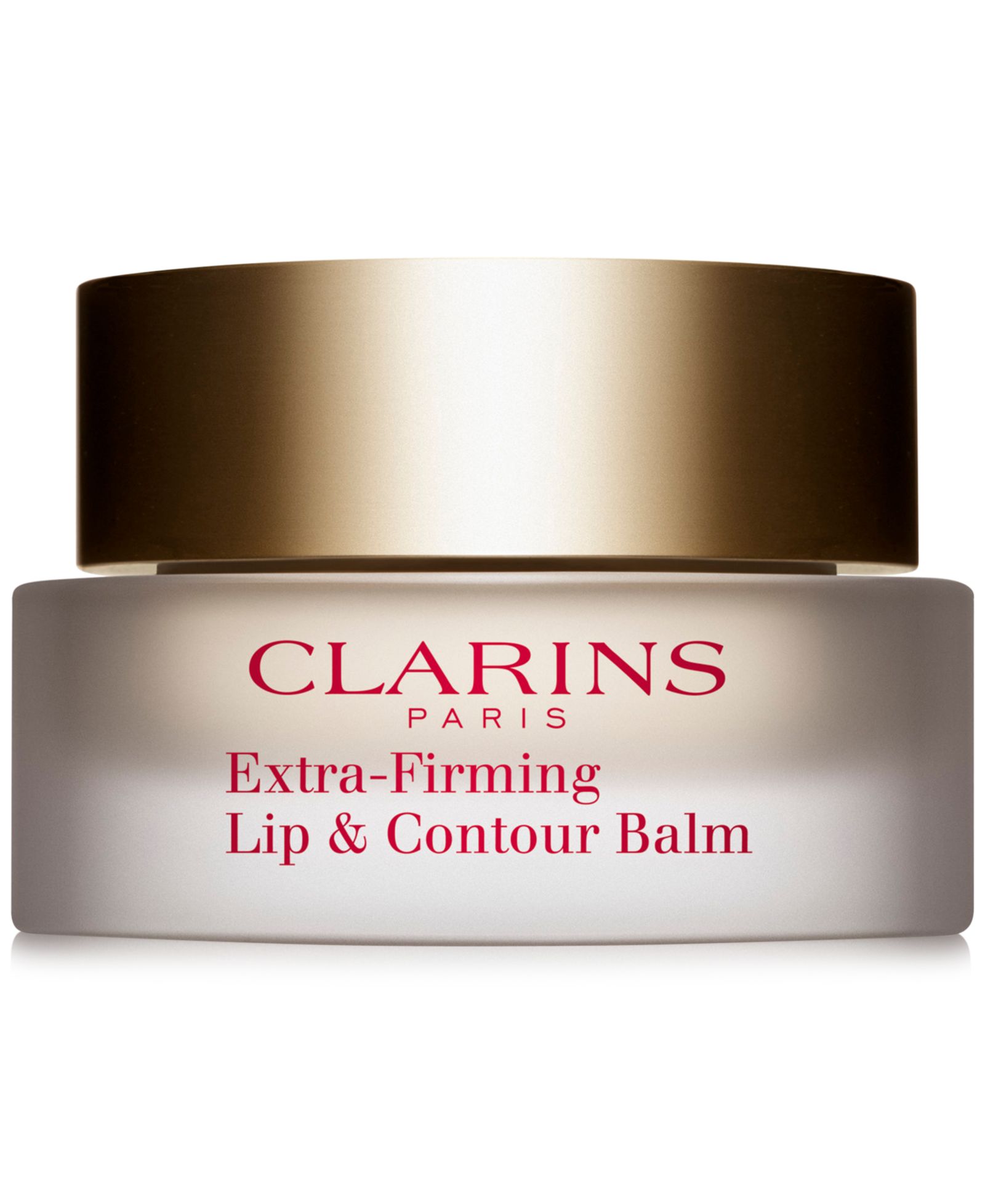 Clarins укрепляющий и увлажняющий бальзам для губ и контура, 0.5 oz.