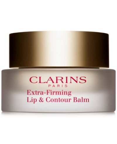 Clarins укрепляющий и увлажняющий бальзам для губ и контура, 0.5 oz.