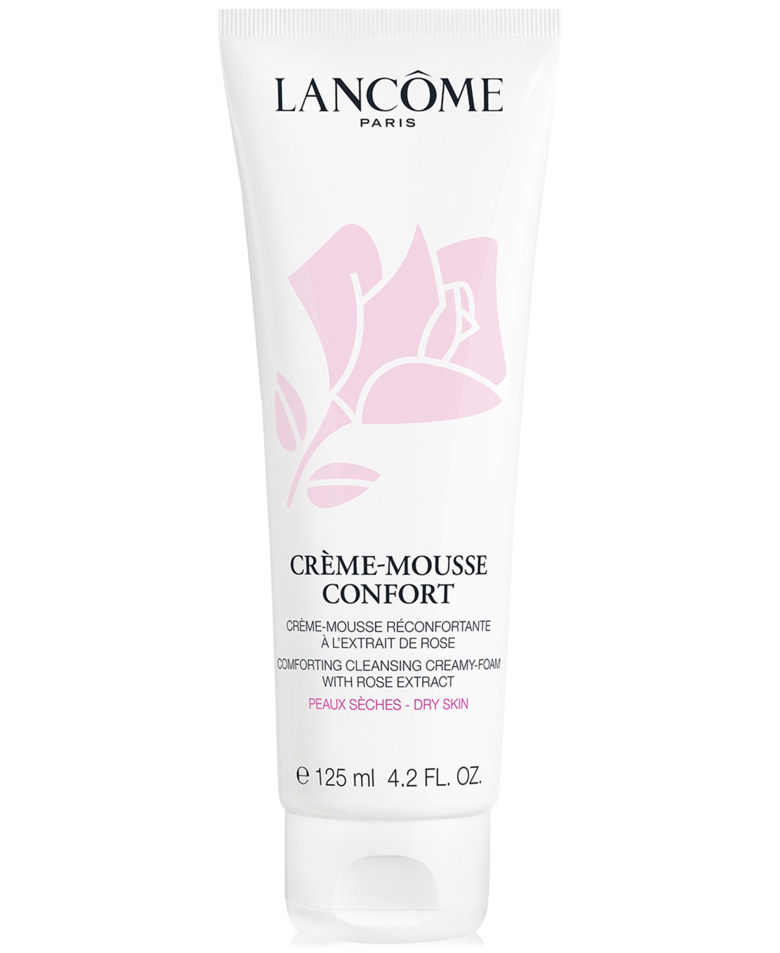 Lancôme Crème Mousse Confort Creamy Foaming Cleanser, 4.2 fl oz.
