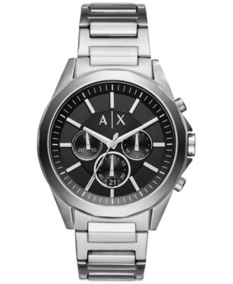 A|X Armani Exchange Мужские часы Chronograph на стальном браслете AX2600