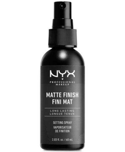 Спрей-фиксатор для макияжа NYX Professional Makeup Matte Finish Long Lasting, 2.03 oz.