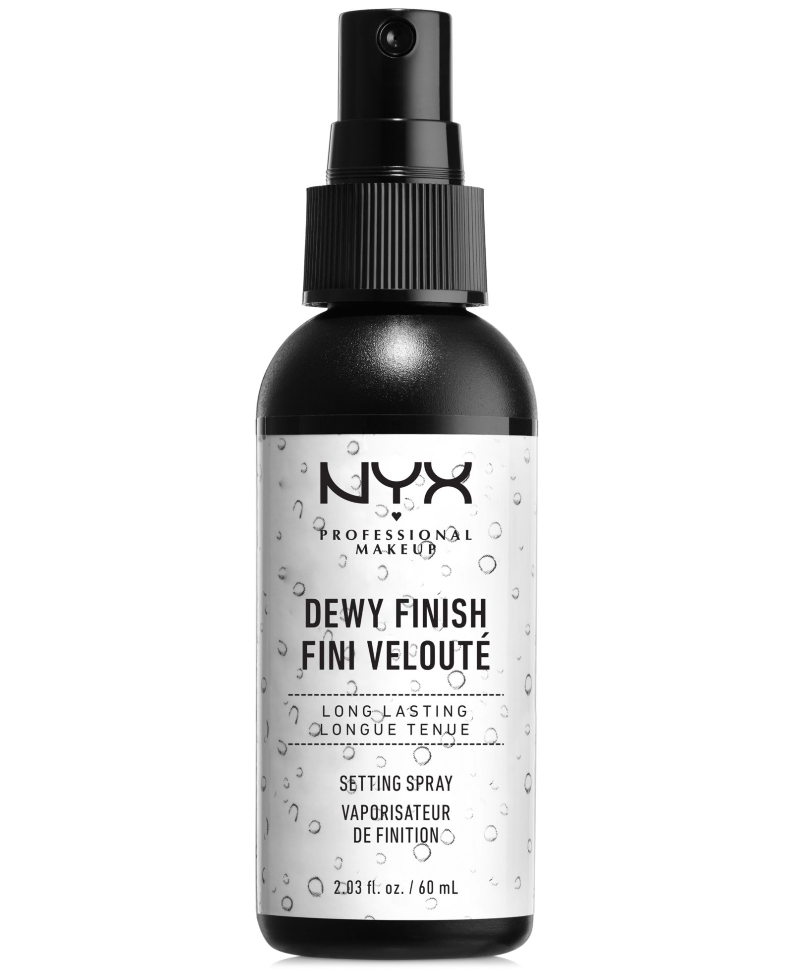 NYX Professional Makeup Makeup Setting Spray - Dewy Finish, 2.03-oz.