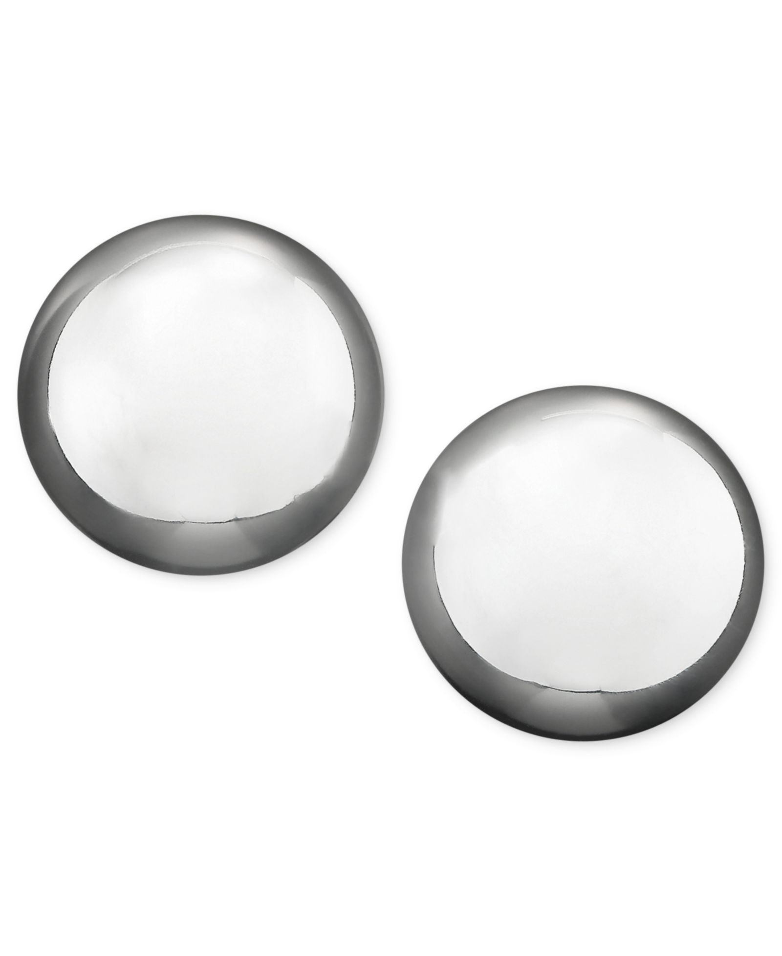 Lauren Ralph Lauren Metal Bead Stud (10 mm) Earrings
