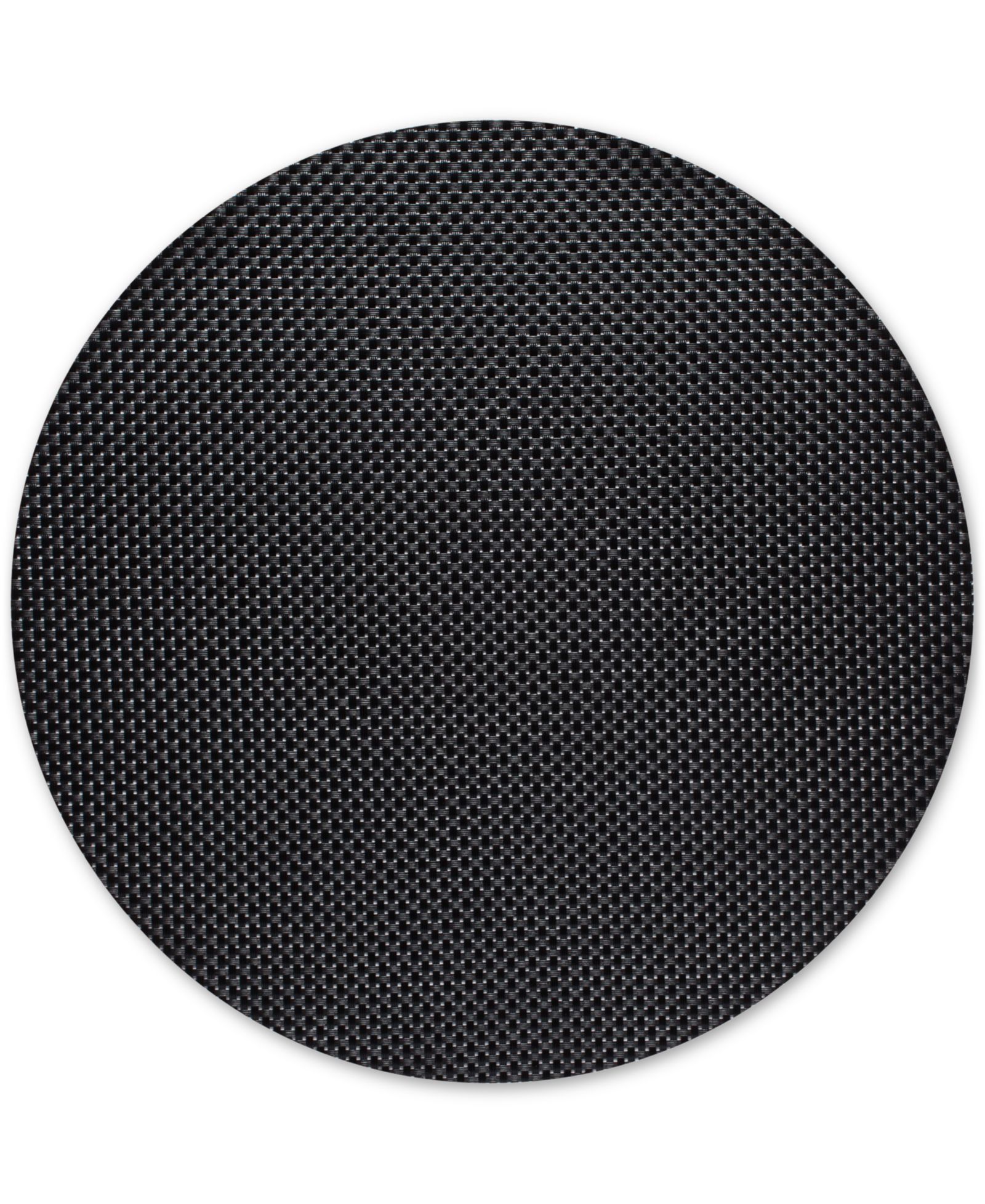 Chilewich Basketweave Woven Vinyl Round Placemat