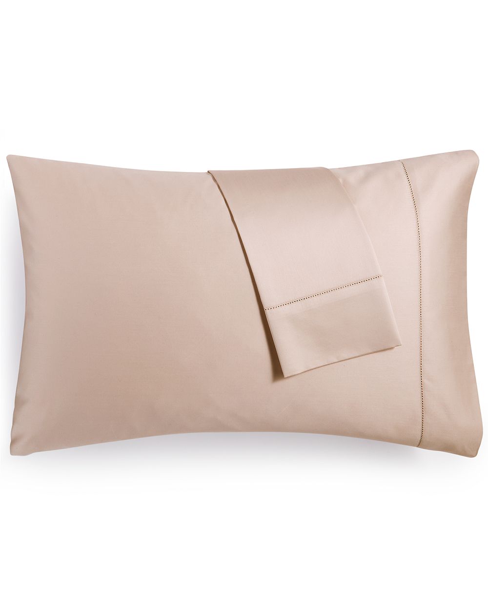 Hotel Collection 680 Thread Count 100% Supima Cotton Pillowcase Pair, Standard, Exclusively at Macy’s