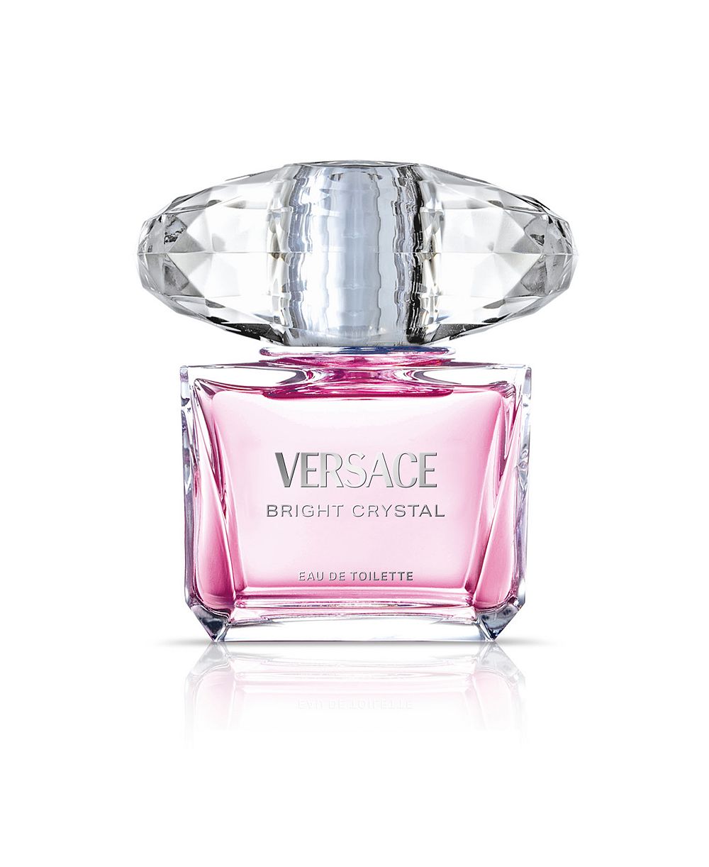 Versace Bright Crystal Eau de Toilette Spray, 3 oz.