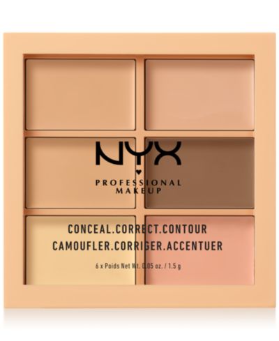 NYX Professional Makeup Conceal Correct Contour Palette Light
