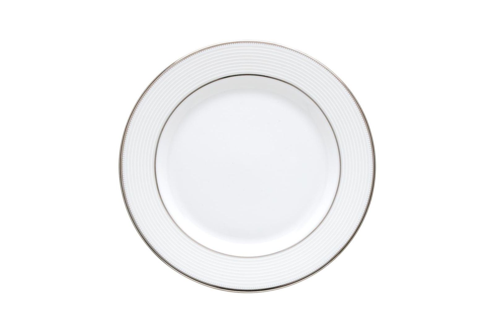 Lenox Opal Innocence Stripe Appetizer Plate