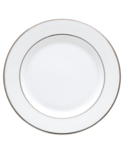 Lenox Opal Innocence Stripe Appetizer Plate