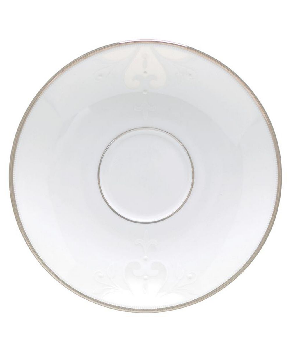 Блюдце Lenox Opal Innocence Scroll Saucer