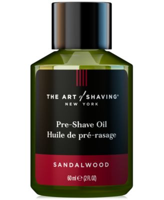 The Art of Shaving Pre-Shave Oil, Sandalwood, 2 Fl Oz