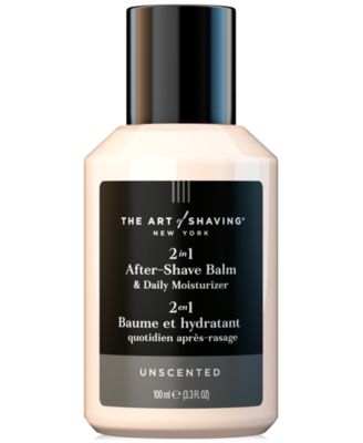The Art of Shaving After Shave Balm, Unscented, 3.3 Fl Oz