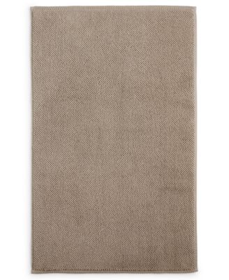 Hotel Collection Finest Elegance Luxury Turkish Cotton/Modal Tub Mat, 20" x 32", Exclusively at Macy’s