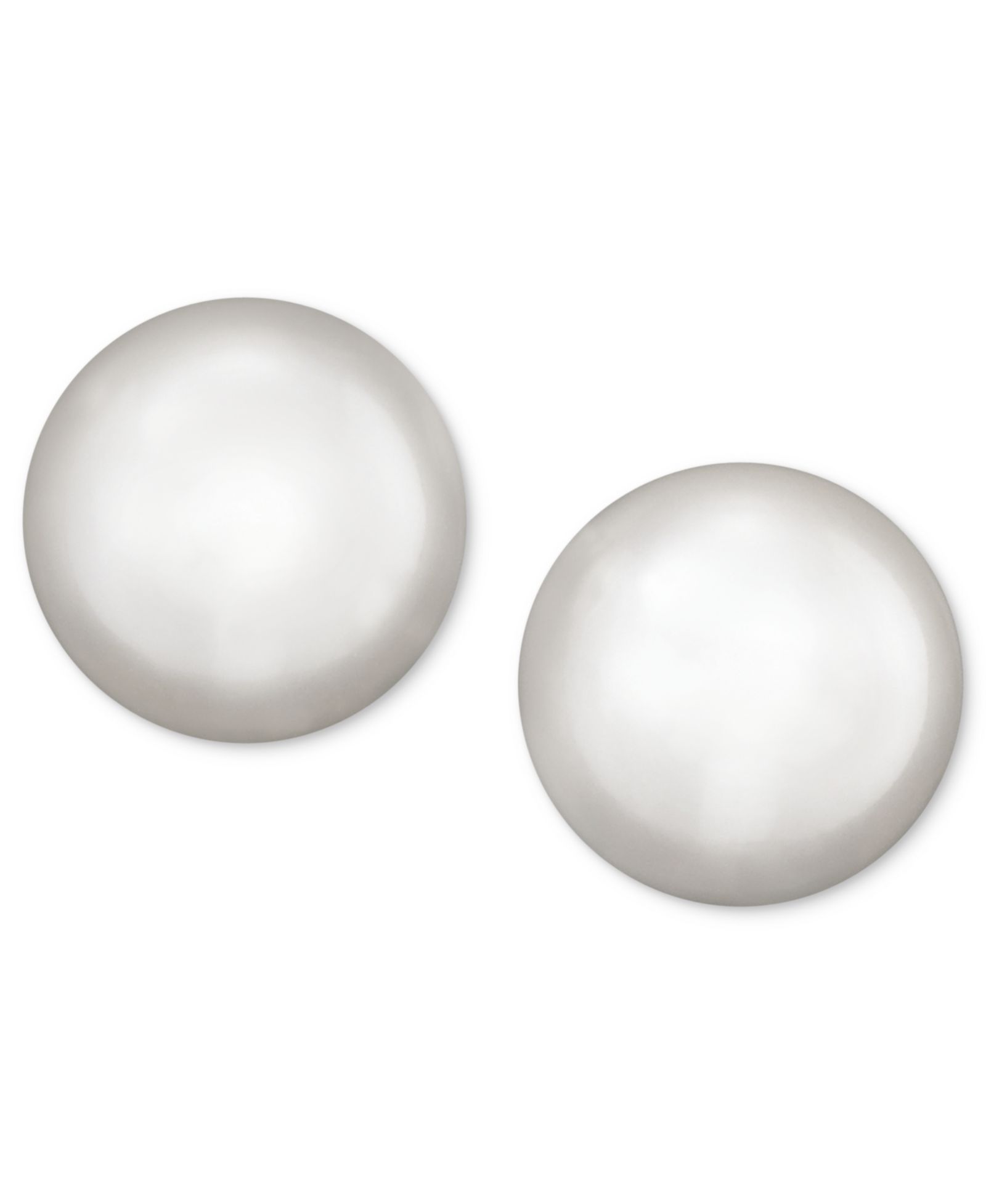Серьги Belle de Mer Pearl 14k Gold Cultured Freshwater Pearl Stud 6-1/2mm