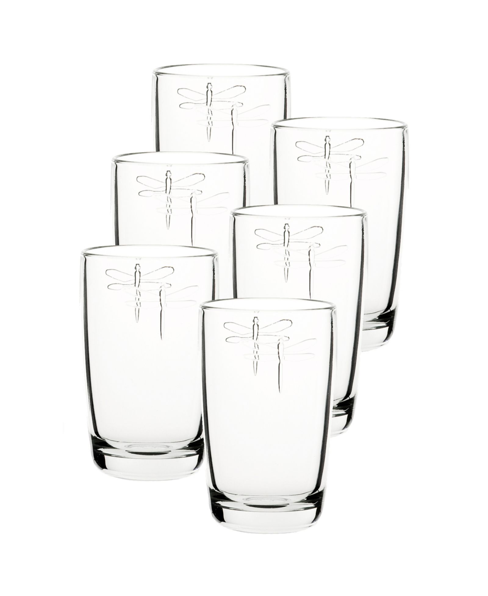 La Rochere Dragonfly стакан Highball 14-ounce, набор из 6 шт