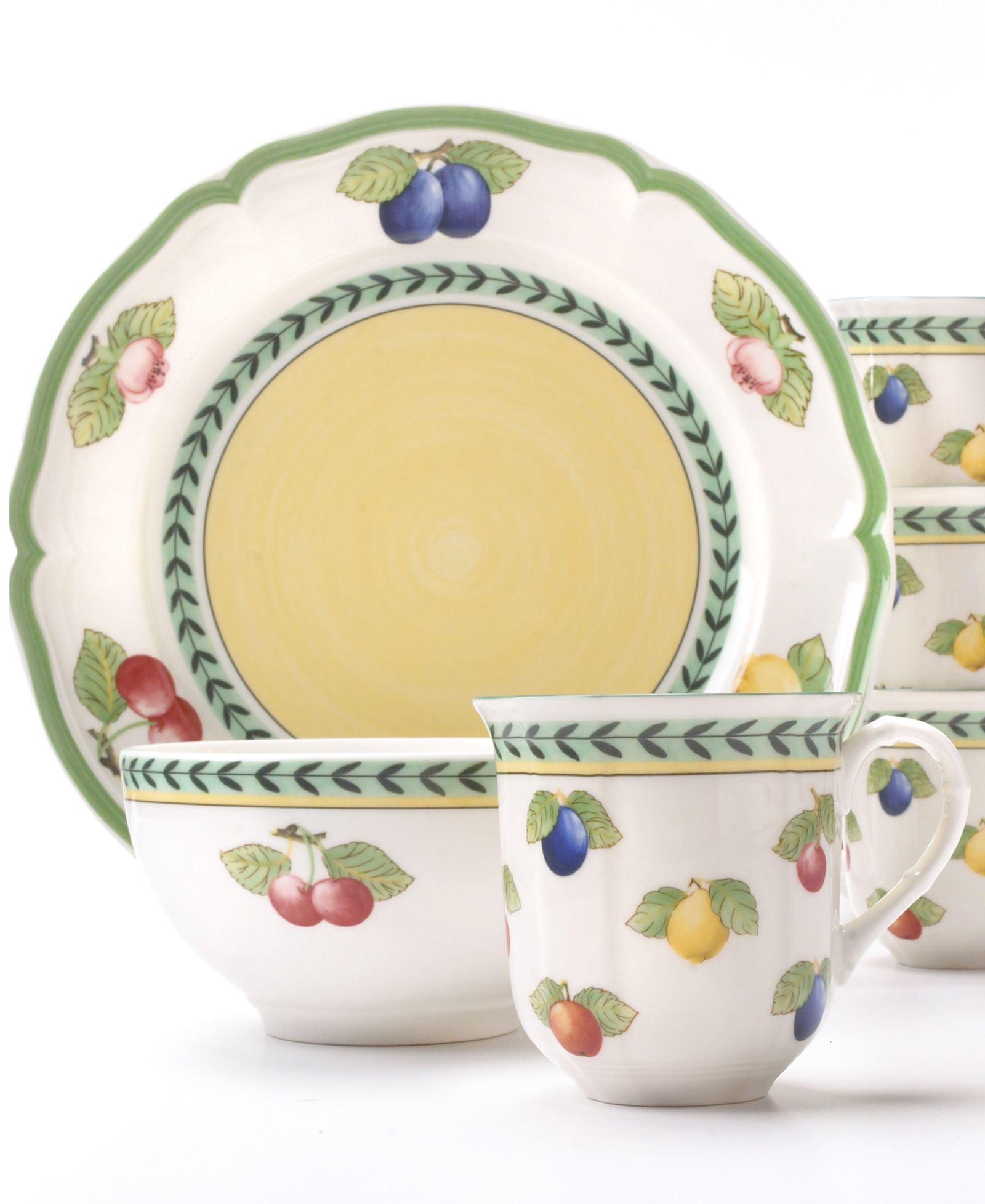 Villeroy & Boch French Garden 12 Pc. Dinnerware Set, Service for 4