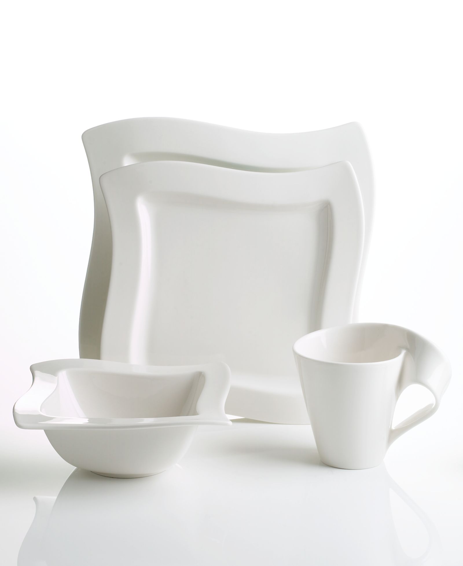 Villeroy & Boch New Wave 4-Piece Place Setting