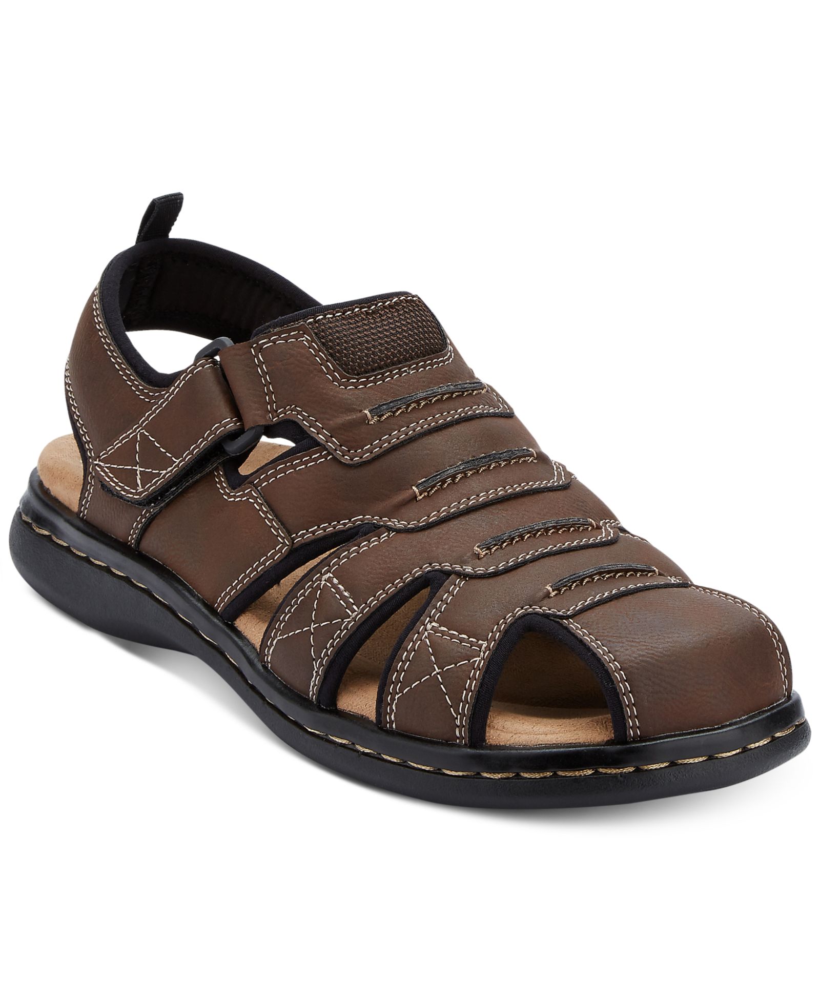 Dockers Men's Searose Closed-Toe Fisherman Sandals