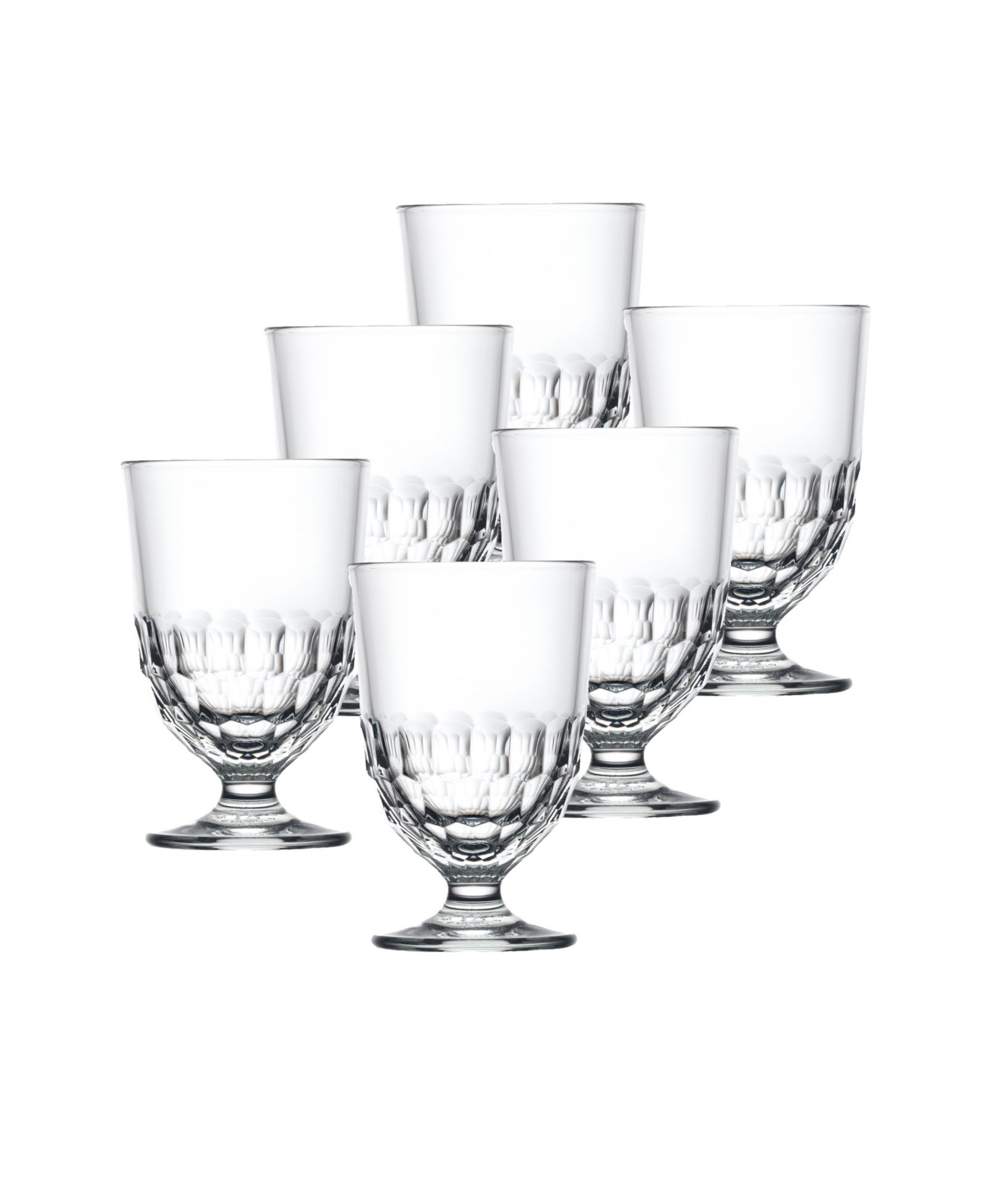Стакан для воды French Home La Rochere Artois 10.5 oz. Set of 6