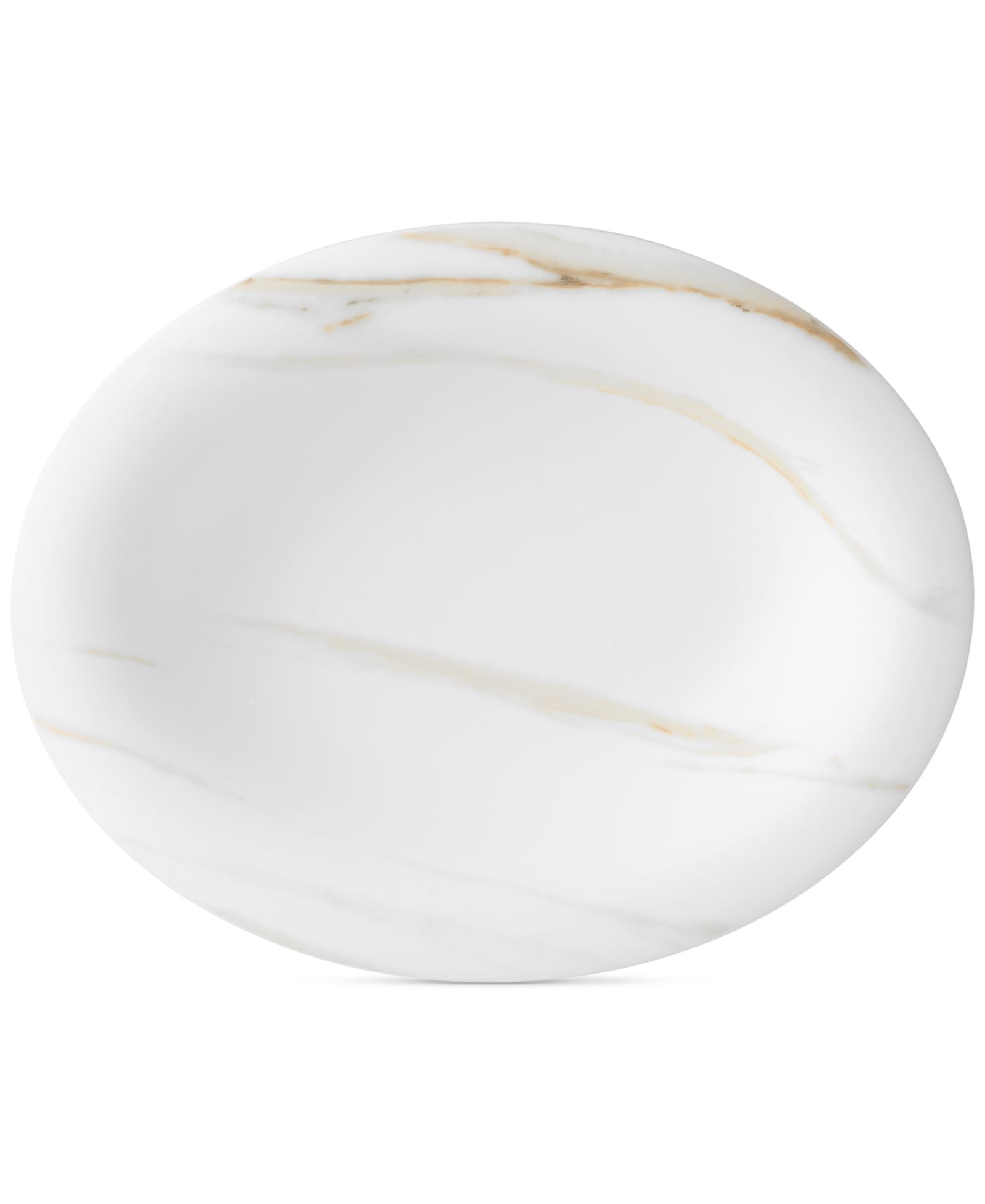 Vera Wang Wedgwood Venato Imperial Collection Oval Vegetable Bowl