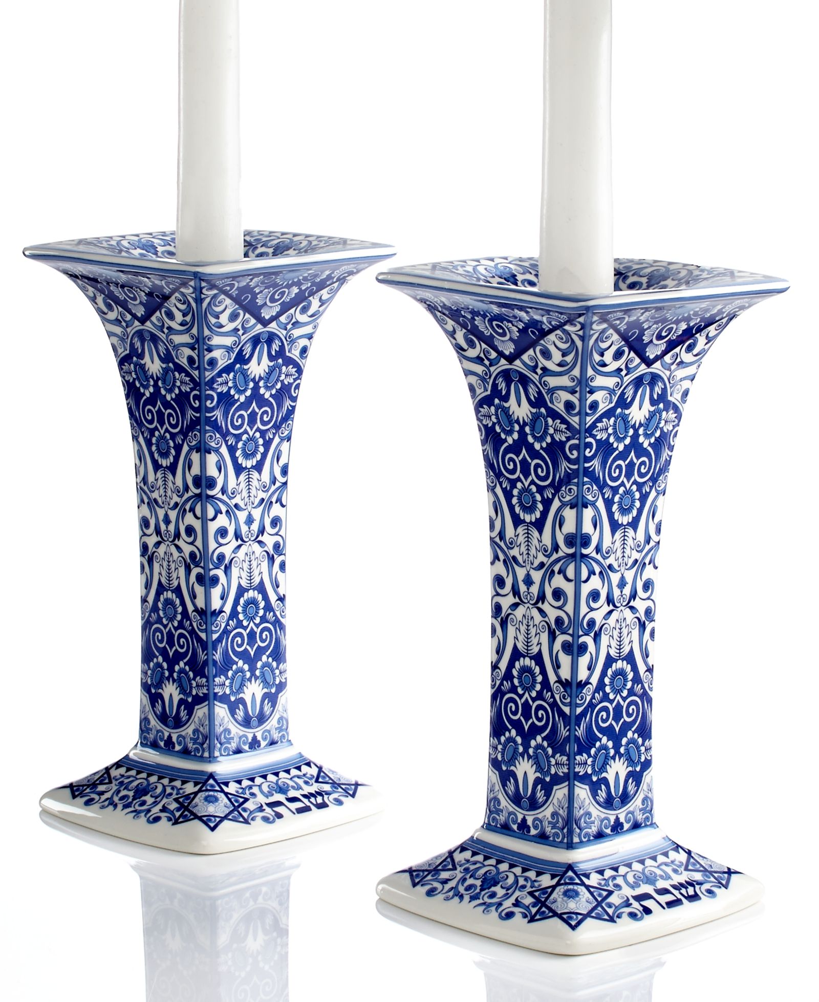Spode подсвечники Judaica Sabbath комплект из 2 шт