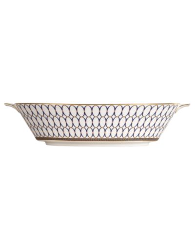 Wedgwood блюдо Renaissance Gold Oval Server