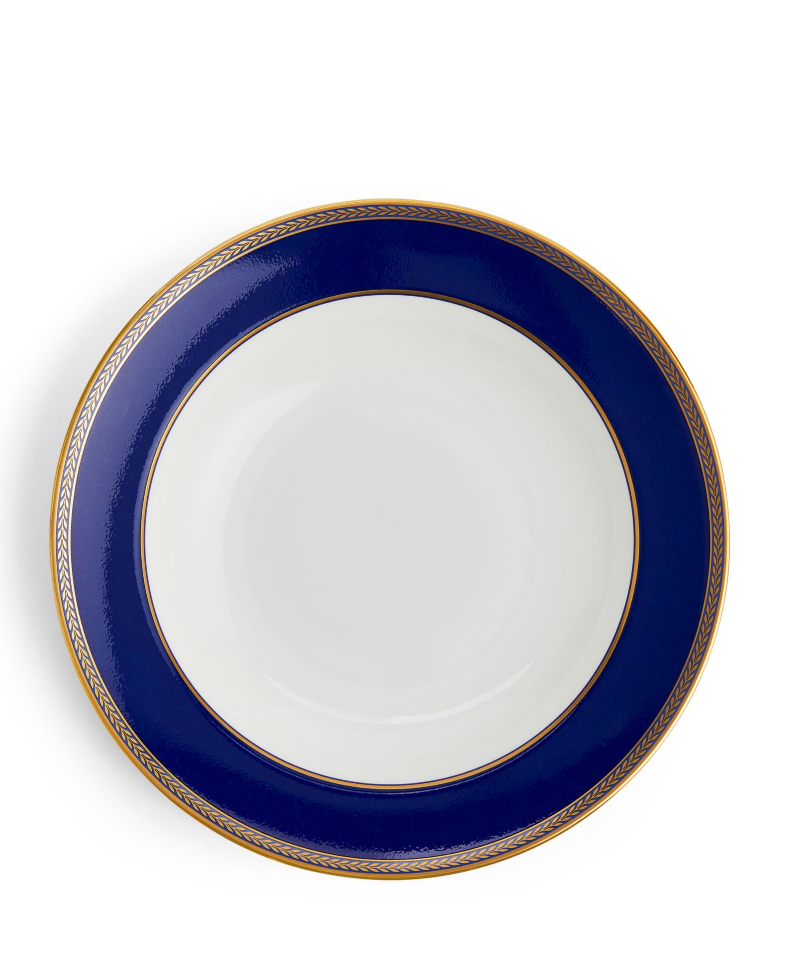 Супница Wedgwood Renaissance Gold Rim 9"