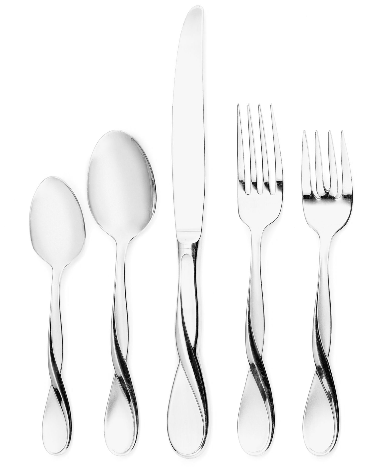 Oneida Satin Aquarius 5-Piece Place Setting