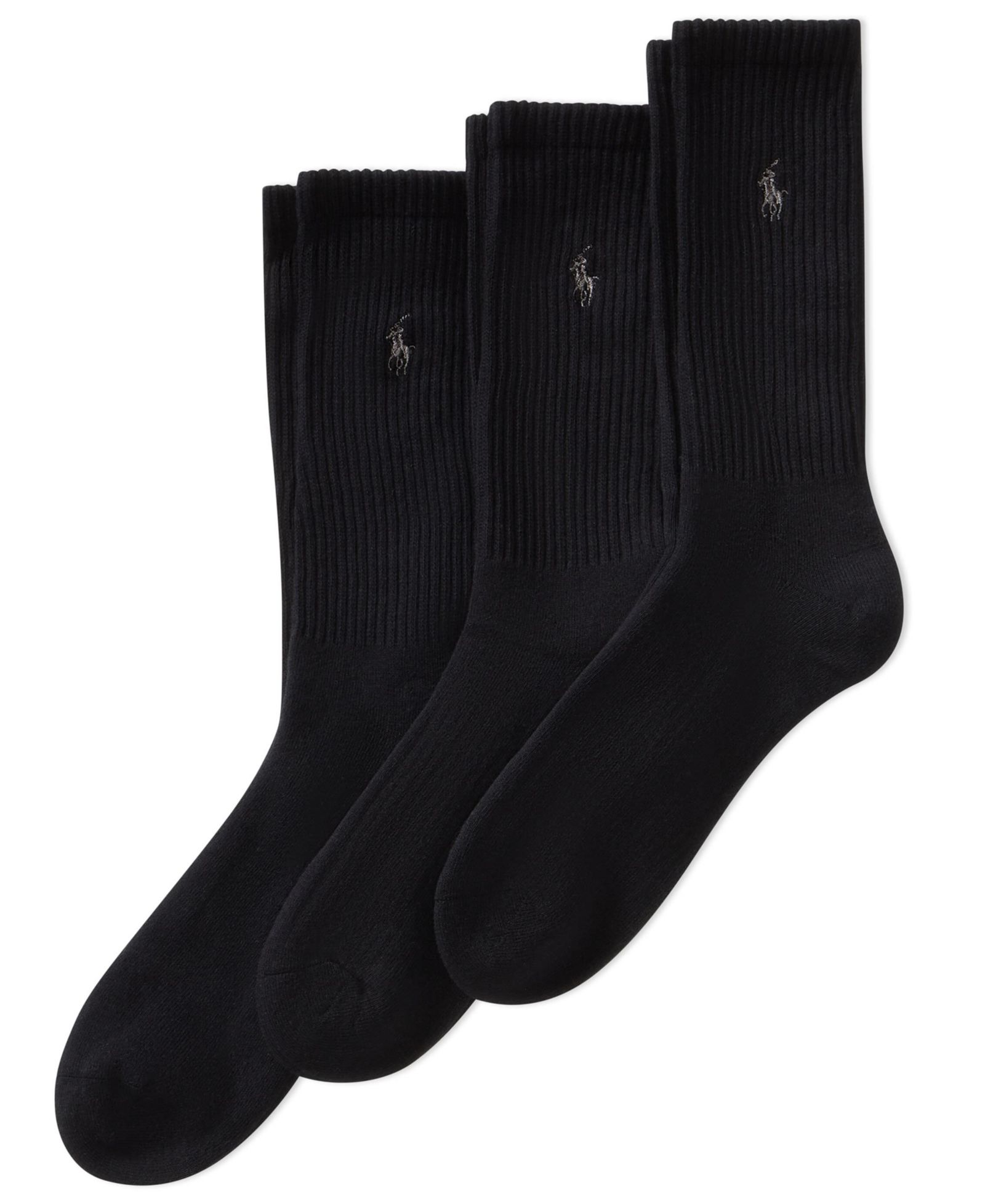 Polo Ralph Lauren Men's Dress Socks, 3-Pack