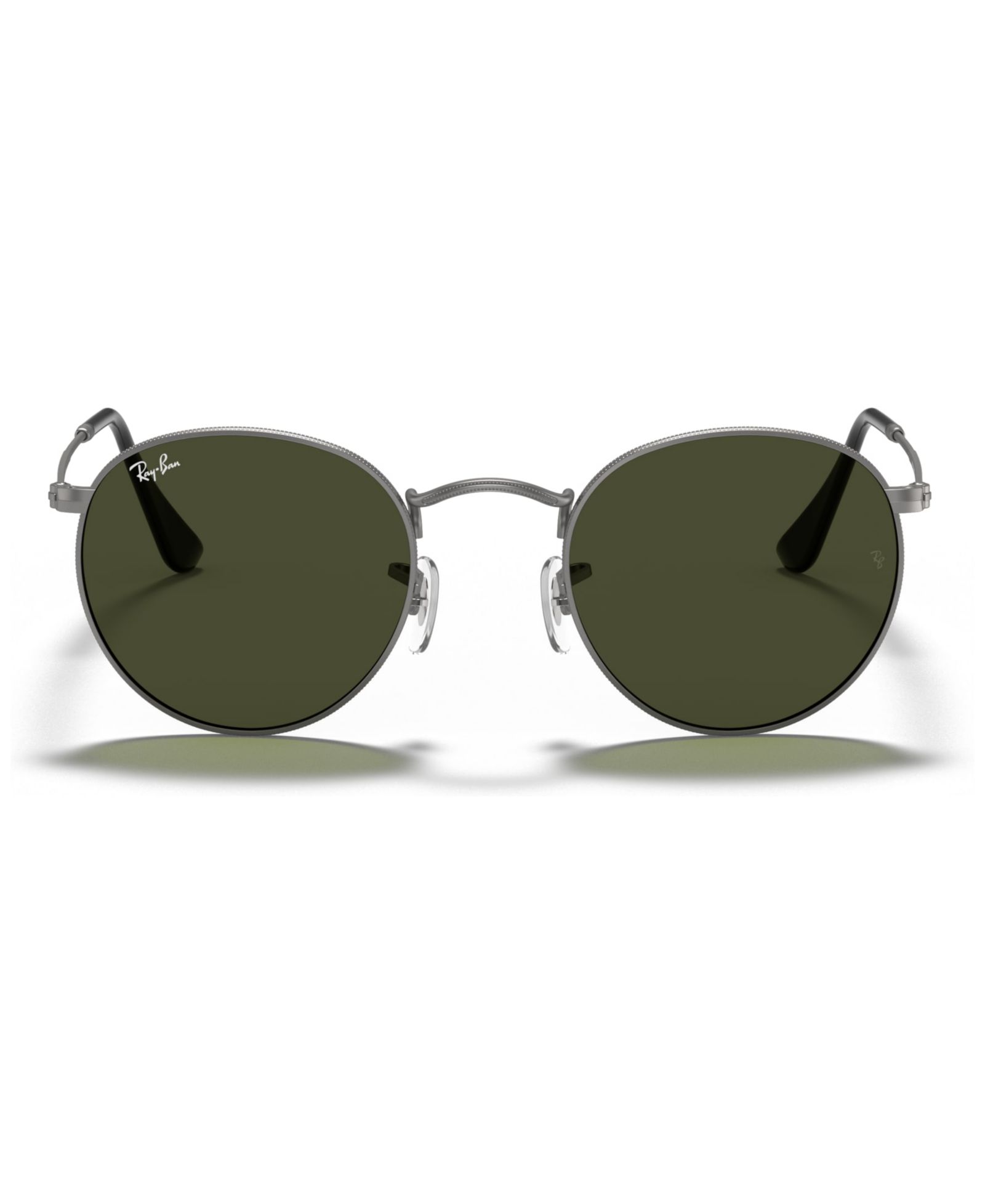 Ray-Ban Unisex Round Metal Sunglasses, RB3447