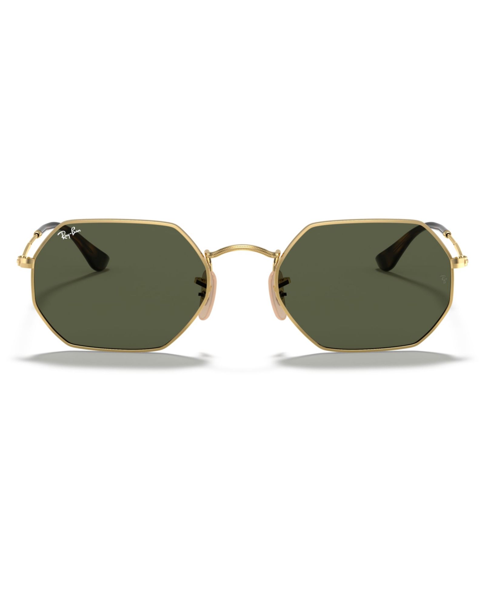 Ray-Ban очки солнцезащитные RB3556N OCTAGONAL