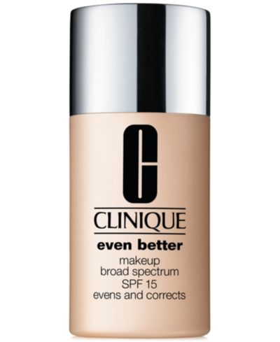 Clinique Even Better™ тональный крем с широким спектром SPF 15, 1 fl. oz.