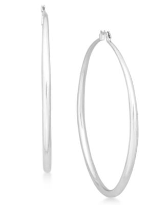 I.N.C. International Concepts Extra Large 2-3/4" Hoop Earrings, Created for Macy's