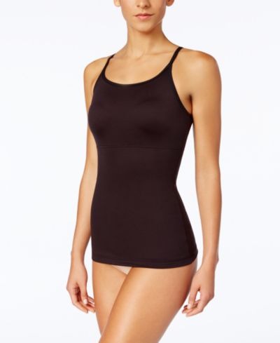 Maidenform Women's  Firm Control Fat Free Long Length Tank 3266
