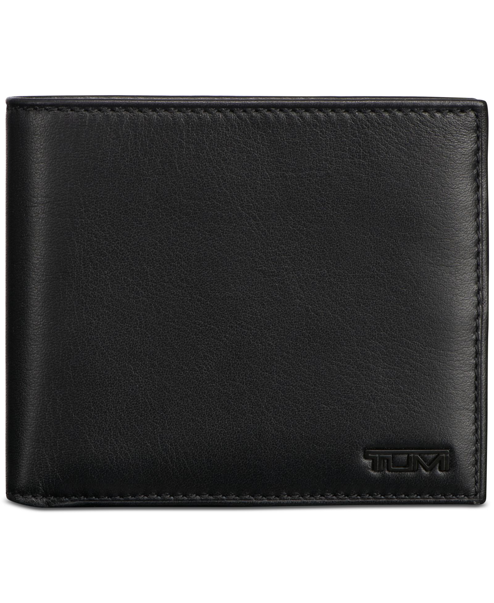 Tumi Men's Global Nappa Leather Bifold Passcase