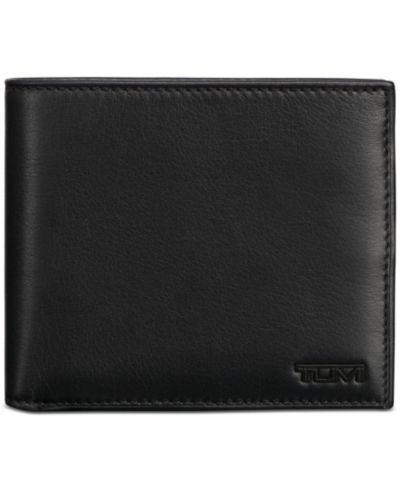 Мужской кожаный бифолд Tumi Global Nappa Leather