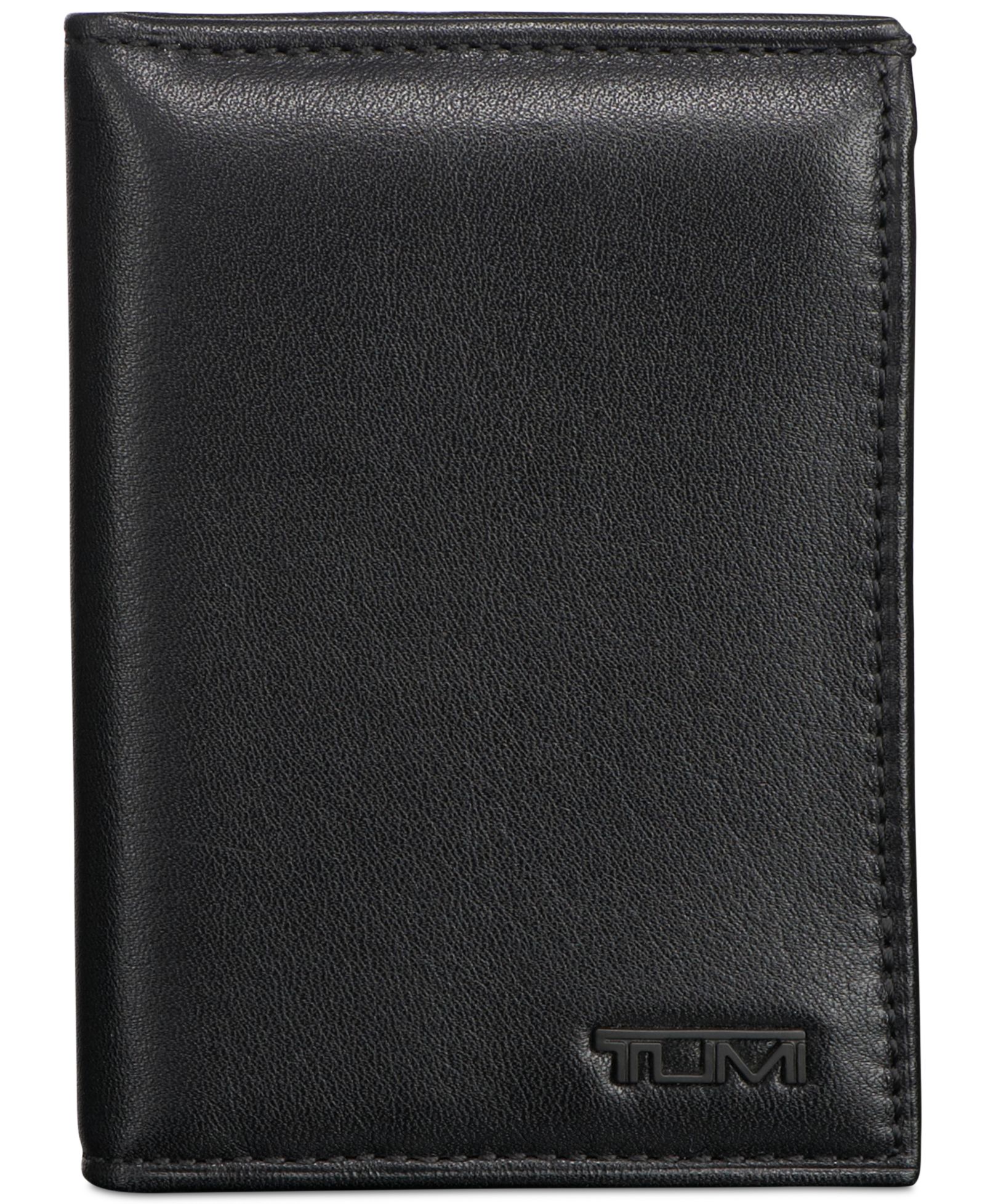 Tumi Мужской кожаный L-Fold ID Passcase из кожи Nappa